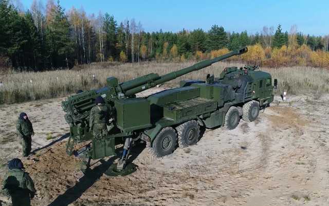 Огненный цветок: какими преимуществами обладает новая российская артиллерийская установка «Мальва»