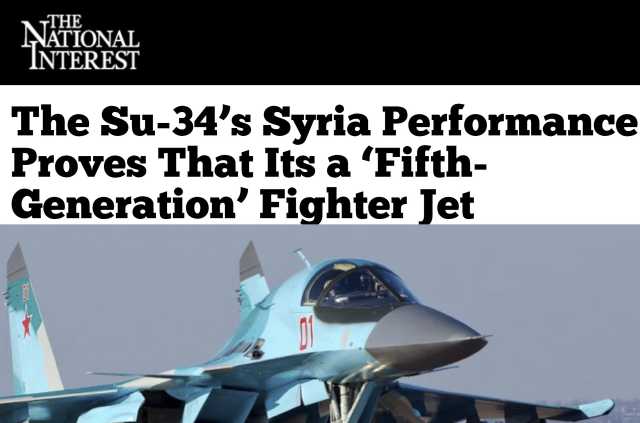 «Универсальный воздушный боец»: Минобороны РФ получило новую партию многофункциональных самолётов Су-34