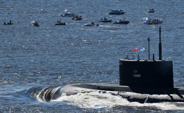 Бесшумное сдерживание: ВМФ России получил новую многоцелевую подлодку «Можайск»