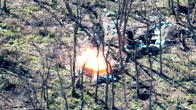 «Две «птички» — и дот уничтожен»: как бойцы 2-го армейского корпуса «разбирают» украинские блиндажи