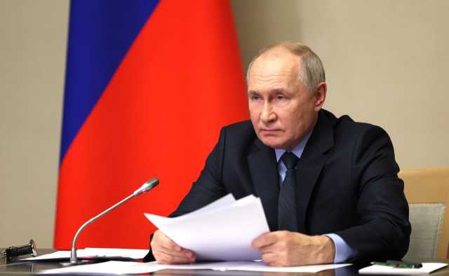 «Хороший набранный темп»: Владимир Путин положительно оценил ситуацию в экономике России