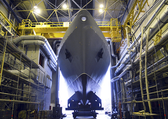 «Противоминный контур»: какими возможностями обладают новейшие корабли проекта «Александрит»