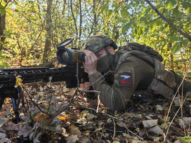 «Гении современной войны»: как работают снайперы под Донецком