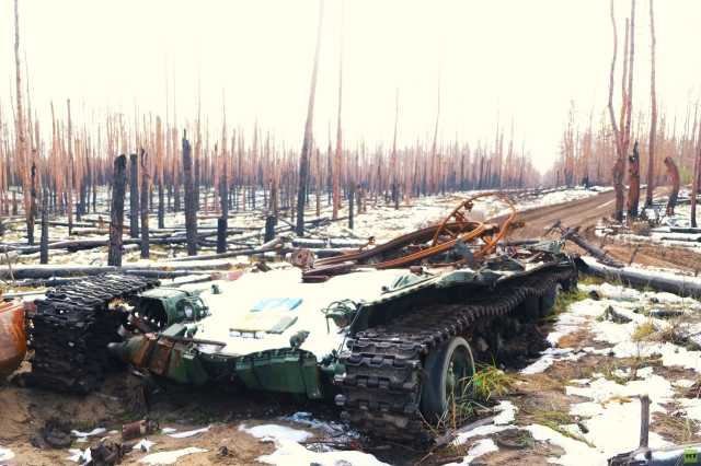 «Сожгли БМП, а до этого блиндаж»: как миномётчики ВС РФ уничтожают позиции ВСУ под Кременной