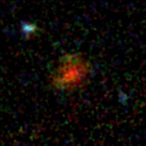 Телескоп «Джеймс Уэбб» запечатлел в космосе жуткого «монстра»