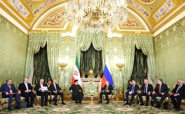 «У нас большие инфраструктурные проекты»: как прошли переговоры Путина с президентом Ирана