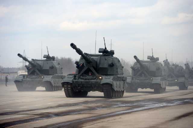 Высокоточная артиллерия: в «Ростехе» сообщили о скором появлении в зоне спецоперации САУ «Коалиция-СВ»