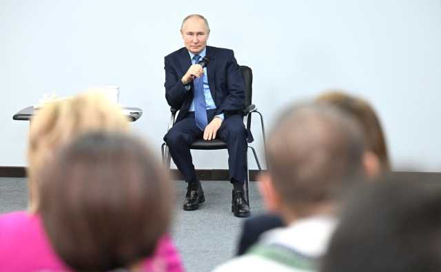 «Не зубоскалим, но факт остаётся фактом»: Путин указал на проблемы ведущих экономик Европы