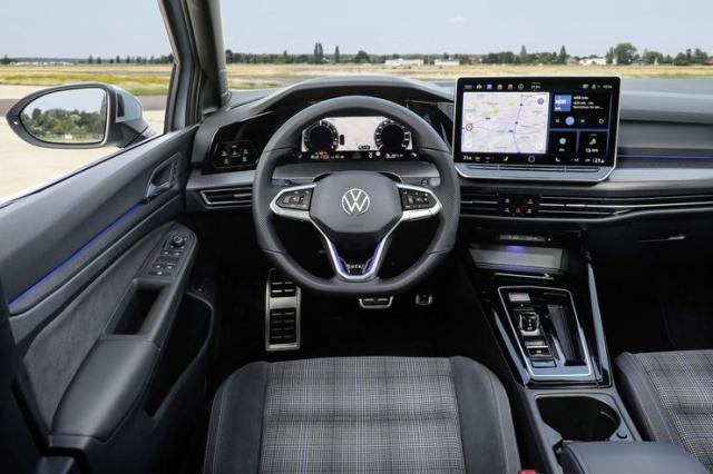 Volkswagen в последний раз обновил Golf