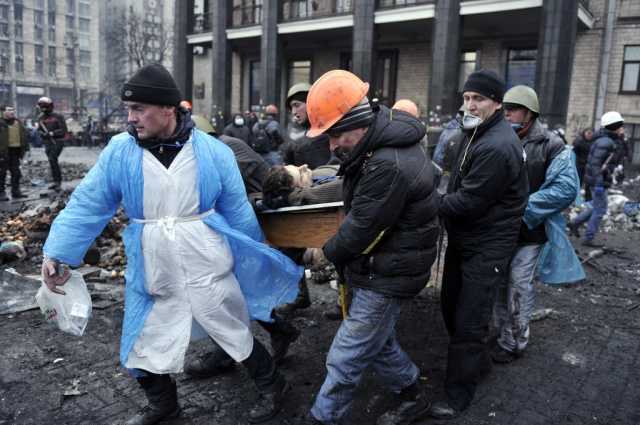 «Кровавая развязка»: Николай Азаров — о виновниках массовых убийств на Майдане