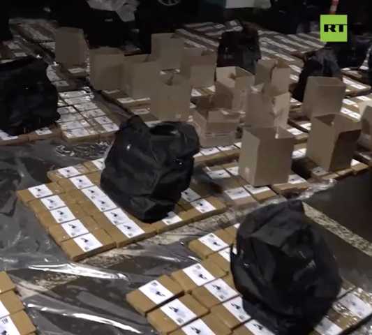 Наркотические пути: более 3 т кокаина задержали в России с начала 2024 года