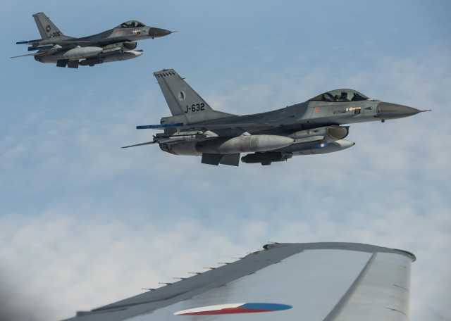 «Погоды не сделают»: как Нидерланды увеличивают количество обещанных Киеву истребителей F-16