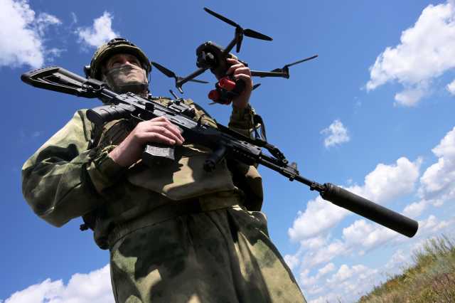 «Существенный потенциал для развития»: в Вооружённых силах РФ созданы подразделения применения БПЛА