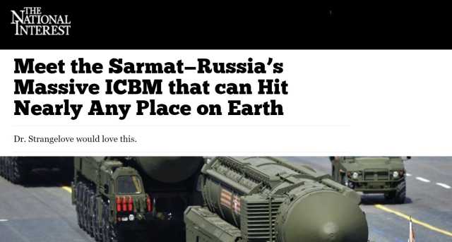 «Гарантированно поражать цели»: как тяжёлые МБР «Сармат» усилят стратегический потенциал России