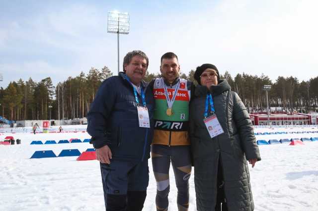 «Надо заканчивать на хорошей ноте»: Гараничев стал чемпионом России в сингл-миксте перед завершением карьеры