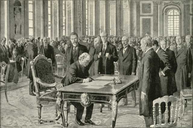 «Сделал неизбежным начало Второй мировой войны»: историк — о Версальском договоре 1919 года